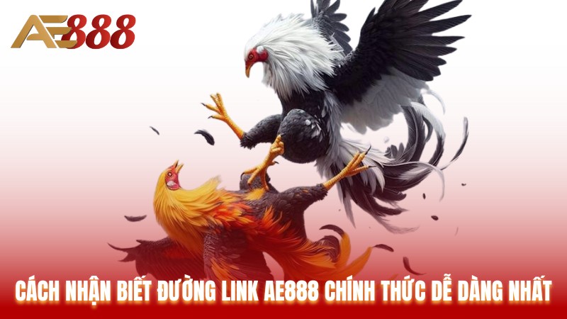 cách nhận biết đường link AE888 chính thức