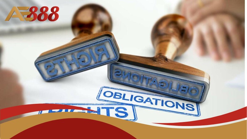 Tại sao cần thiết lập quyền và nghĩa vụ của người chơi tại AE888? Tại sao cần thiết lập quyền và nghĩa vụ của người chơi tại AE888?