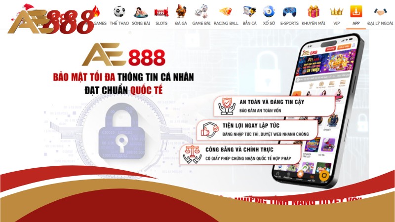 Tại sao nên tải app AE888 cho IOS và Android?